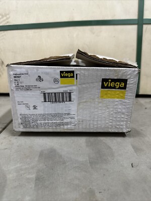 Viega ProPress 86107 2'' ProPress 304 Stainless Steel FKM Adapter Flange (4 Bolt)