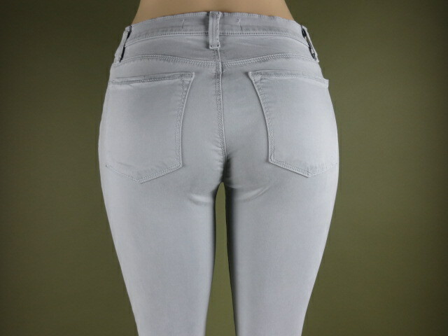 NWT J BRAND WOMENS JEANS LUXE SATEEN, SUPER SKINNY, VAPOR, Size 28, Retail  $185