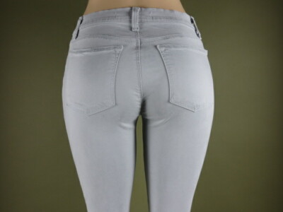 NWT J BRAND WOMENS JEANS LUXE SATEEN, SUPER SKINNY, VAPOR, Size 28