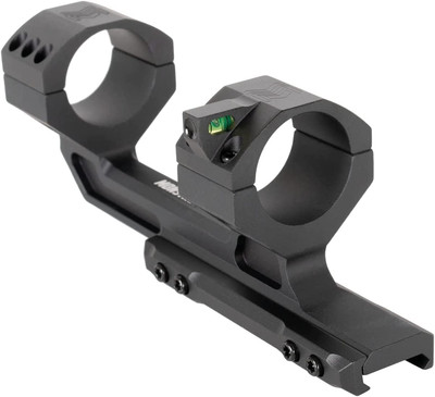 Monstrum Next Level Series Offset Scope Mount with Integrated Anti-Cant Level 
