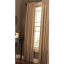 Drapery Panel  Home Decorators  Grommet  Natural Cotton  Size: 42x84  New
