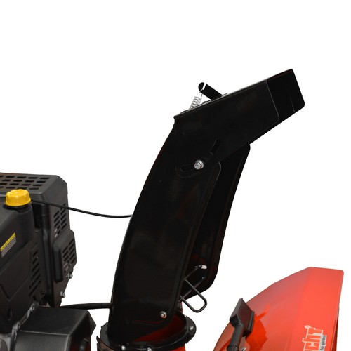 Schneefräse Benzin 13 PS 87 cm Arbeitsbreite Elektrostart Schnee Räumer Schieber - Bild 3 von 12