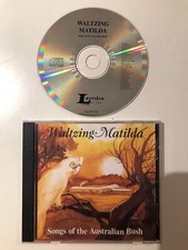 WALTZING MATILDA Songs Of The Australian Bush CD 1990 *RARE* Seven Creek Run