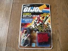 1986 GI JOE COBRA Battle Gear Accessories pack # 4 MOC MOSC