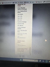 Deluxe hot tub cover…dimensions  72” X  72” Brand-Hot Spot from The Cover Guys