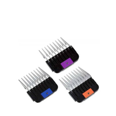 Wahl Pro Pet Snap-On Stahlaufsteckkaemme 6/10/13 mm