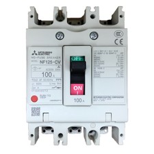 1PC Plastic Case Circuit Breaker Air Switch NF125-CV 3P 2P 75A 80A 100A 125A