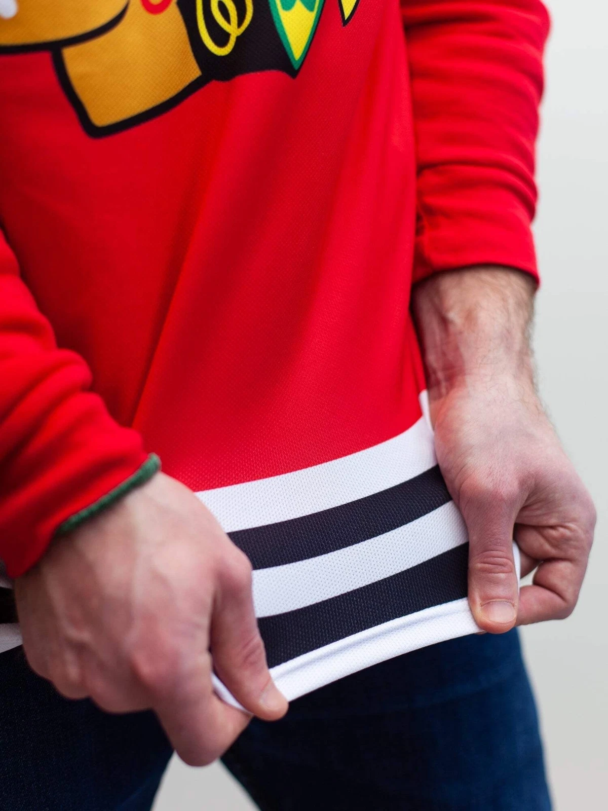 Chicago Bllackhawks Hockey Tank