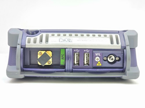 Viavi JDSU E100AS SmartOTDR 1550 nm 35 dB SM Metro Access OTDR VFL APC SC Quelle - Bild 7 von 22