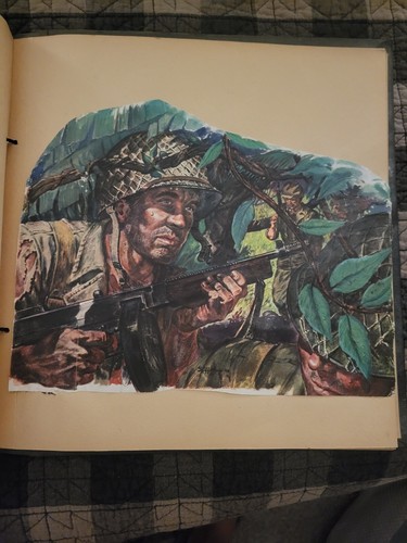 Vintage Antique Photo Album From WW2 Era With Various Magazine/Newspaper Cutouts - Picture 9 of 12