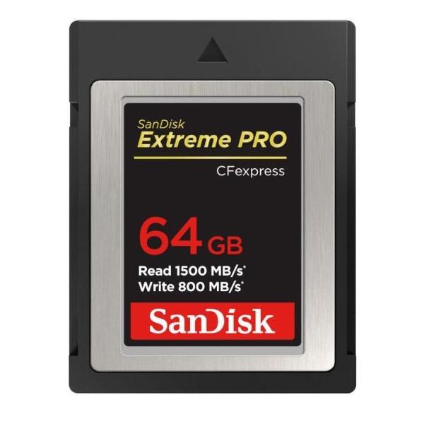 Sandisk Extreme Pro Scheda Di Memoria Flash - 64 Gb - Cfexpress T_0194_512235