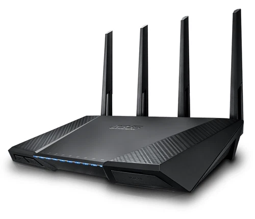 Asus RT-AC87U AC2400 Black Diamond Dual-Band Power WLAN Router (802.11 a/b/g/n/a