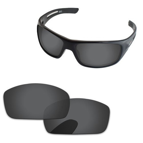 PapaViva Black Polarized Replacement Lenses For Revo Guide RE4054