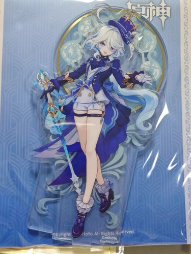 miHoYo Official Genshin Impact Furina Focalors Ousia Acrylic Stand Standee - Picture 3 of 10