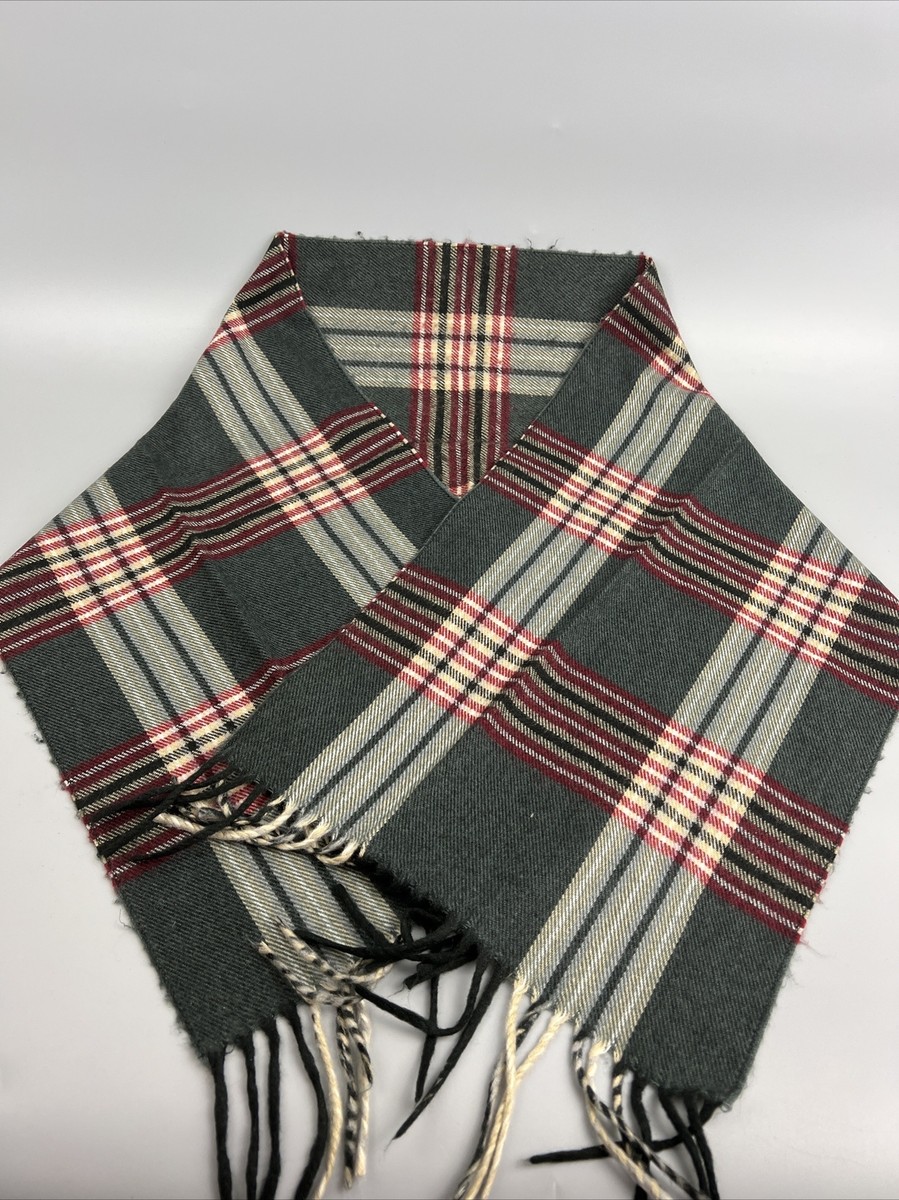 Christian Dior　Scarf　スカーフ　美品 Vintage Christian Dior Hand Rolled Scarf 100% Silk Red Blue
