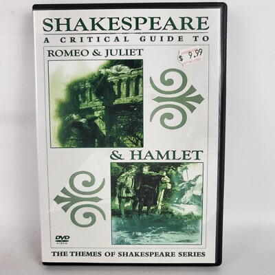 A Critical Guide To: Romeo Juliet Hamlet DVD - The Themes Of Shakespeare Series