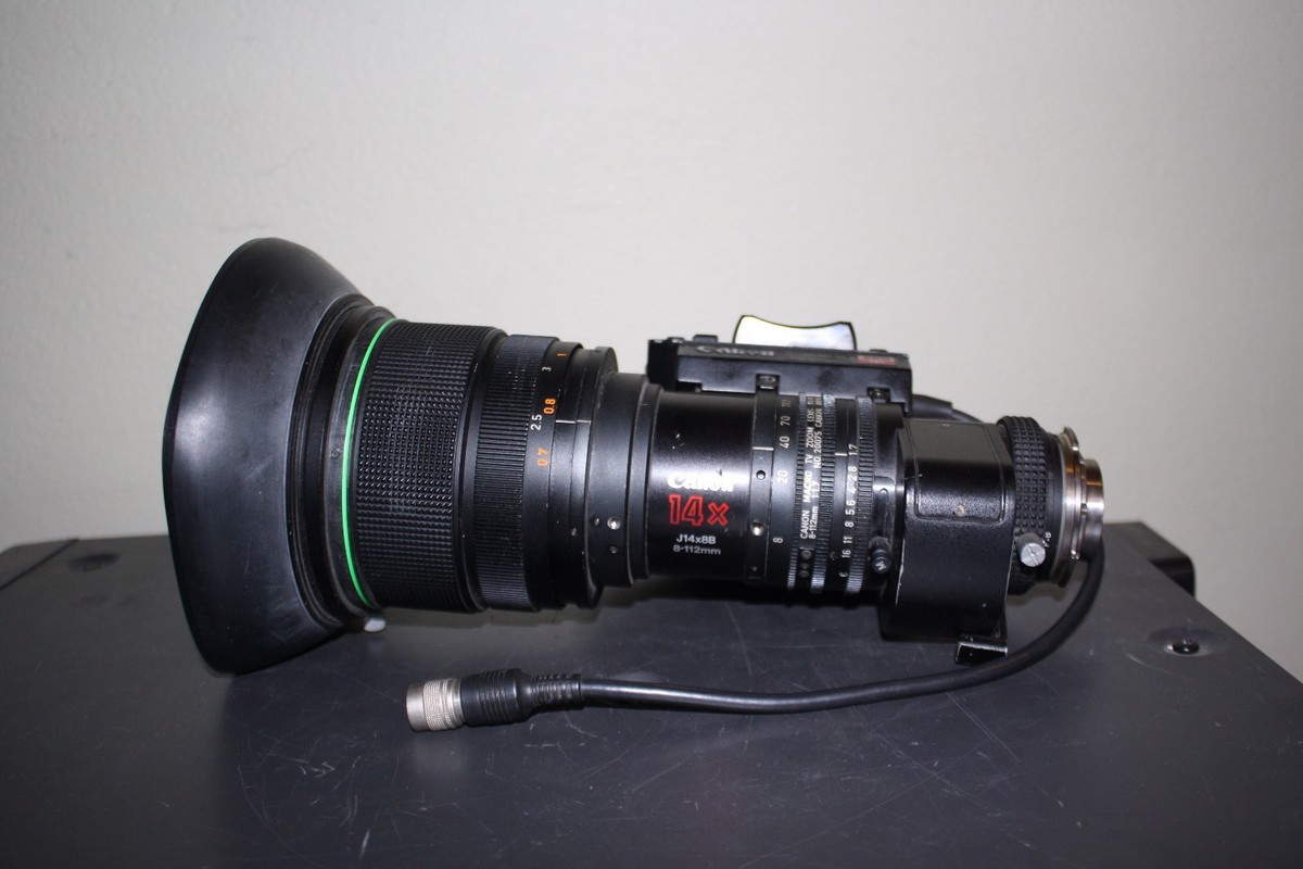 Canon J14x8B4 IRS ASX12 8-112MM | eBay Canon J14x8B4 IRS ASX12 8-112MM | eBay