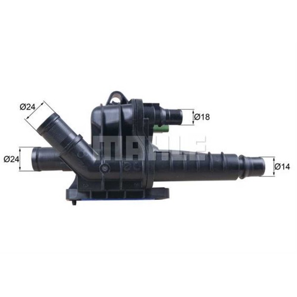 Mahle Thermostat KüHlmittel Mit Dichtung 83°C FüR Peugeot 208 2008 I TH 66 83-image