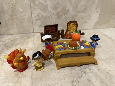 Fisher Price Little People THANKSGIVING CELEBRATION 2013 Catalog