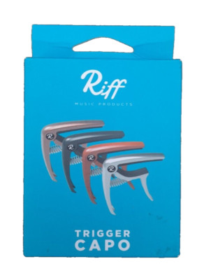 RIFF ELEKTRO-/AKUSTIKGITARRE TRIGGER CAPO (BRONZE) BRANDNEU!
