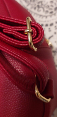JM Collection Mini Backpack Purse, Red, Brand New | eBay display picture 1