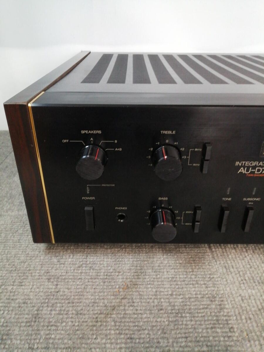 SANSUI AU-D707X DECADE Stereo Integrated Amplifier SANSUI AU-D707X DECADE Stereo Integrated Amplifier