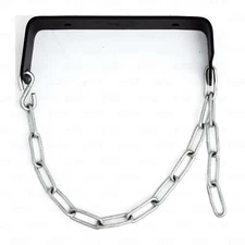 5lb CO2 Tank Wall Anchor Mounting Bracket with Adjustable Steel Chain Hook Latch