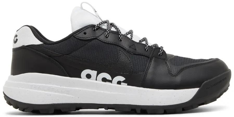 Size 13 - Nike ACG Lowcate Black White for sale online | eBay