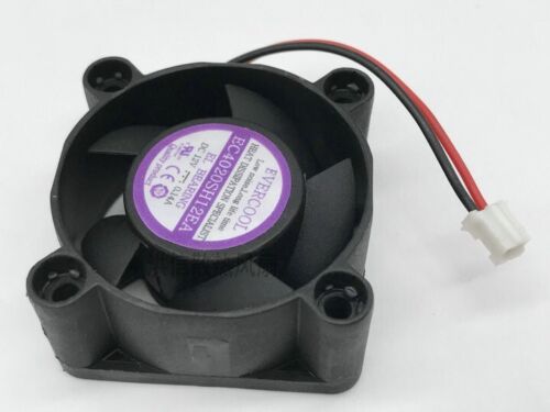 EVERCOOL EC4020SH12EA DC12V 0.14A 4CM 40*20MM 40mm fan 2pin - Picture 3 of 5