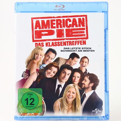 Bluray Film American Pie - Das Klassentreffen Neu