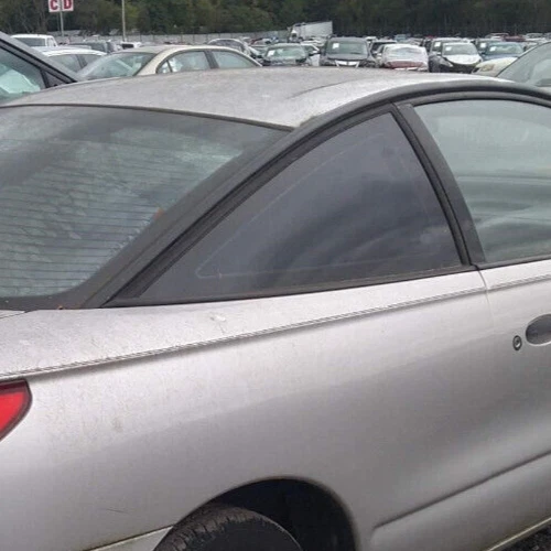 Saturn SC 2, 2Door Coupe, 1997, 1998, 1999, 2000, Right Rear Quarter Glass - Image 2 of 4