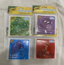 Crayola Bubbly Bath Books 4 Different Books in Set Ages 3  Up Fun in the Tub