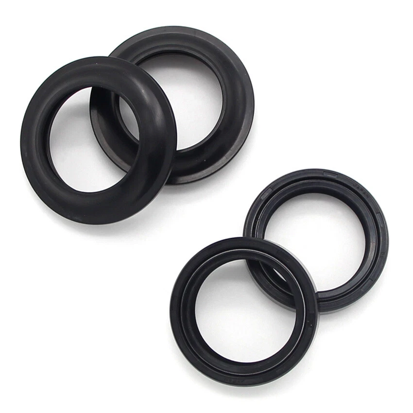 Juego de juntas de horquilla y limpiaparabrisas para Kawasaki EX500D NINJA 500R 1994-2009 92049-1421 Foto 3 de 4