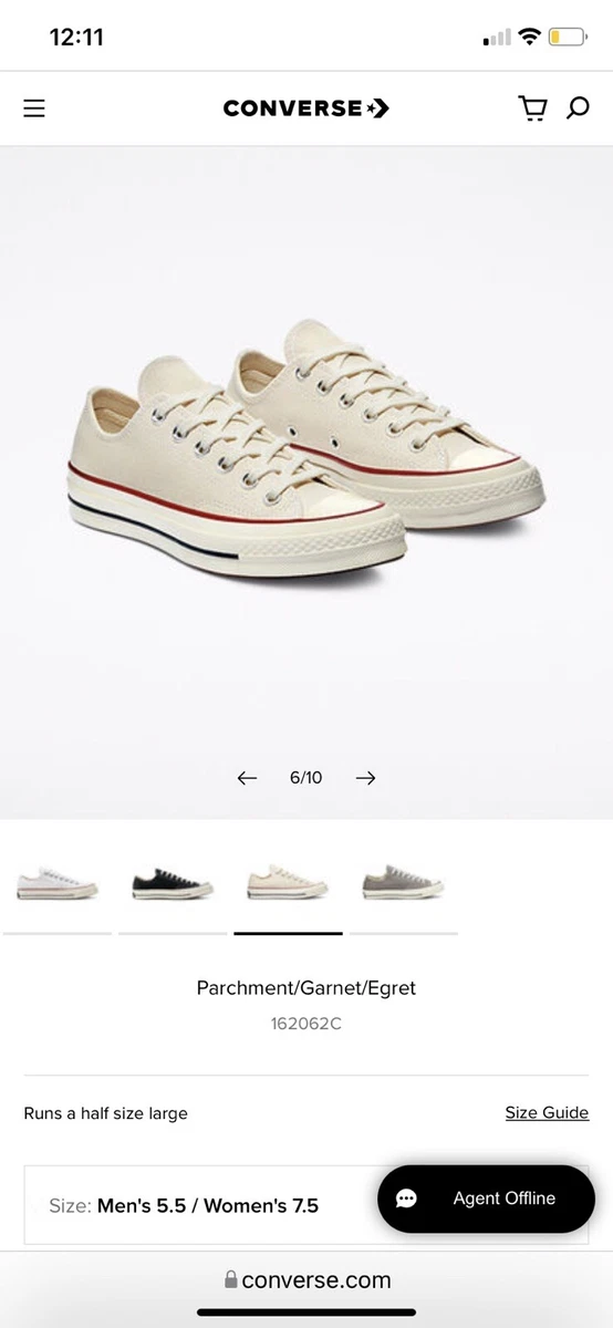 Converse chuck 70 ox cheap parchment