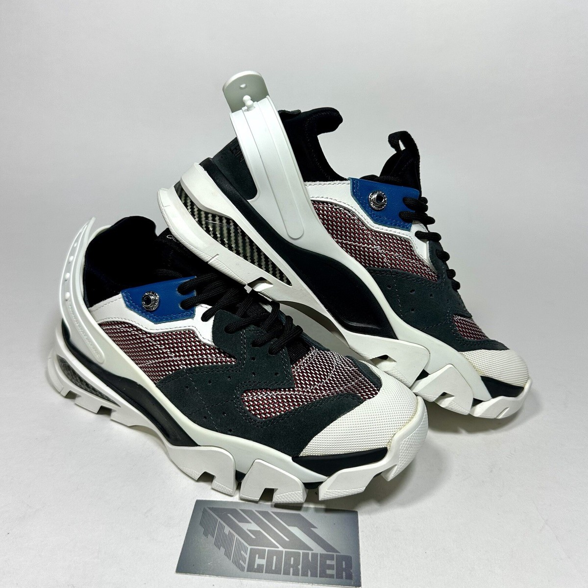 Calvin Klein 205W39NYC Raf Simons - Carla 10 Wht Grey Blk Blue Red