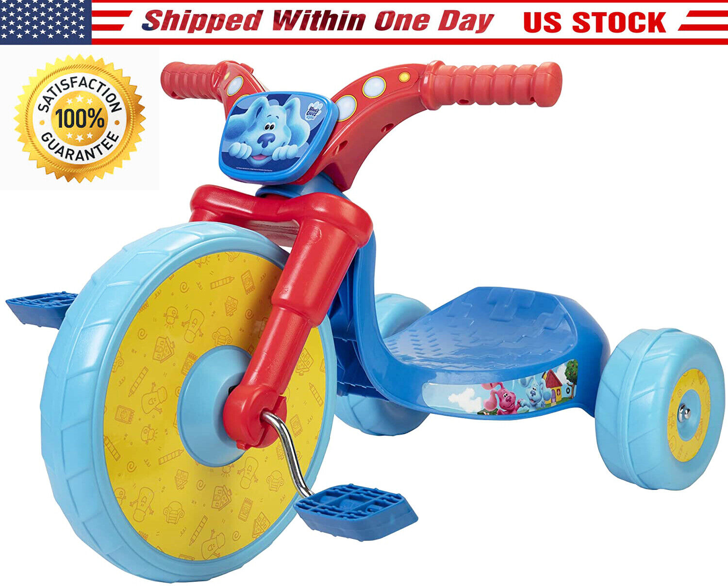 Ride On Tricycle For Boys Girls Toys For Outdoors Kids Triciclo Para Niños 2-4 y