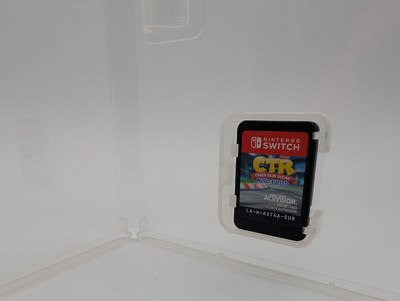 Crash Team Racing Nitro Fueled Nintendo Switch Rennspiel Modul Gut Zustand
