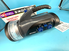 Sentry Emergency Flashlight Radio AM/FM Radio Blinker Siren LT203
