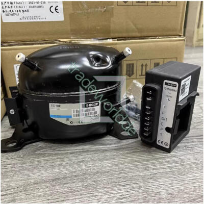 New Secop Compressor BD80F 101Z0280 and Electronic Controller 101N0390