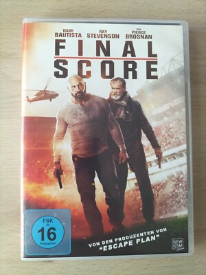 Final Score - Action-Thriller mit Pierce Brosnan, Ray Stevenson & Dave Bautista
