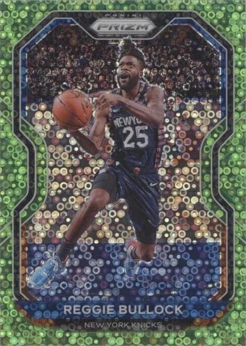 Neon Green Fast Break Prizm