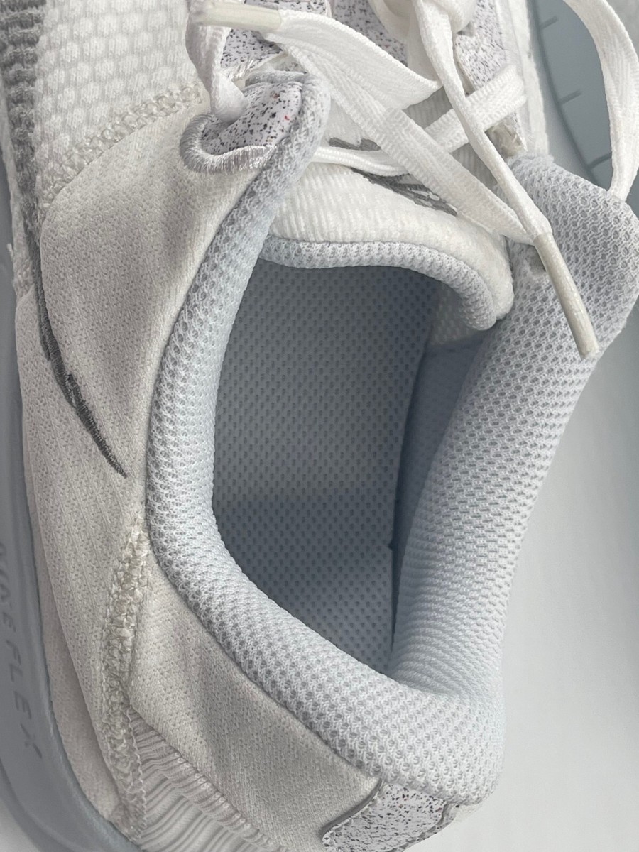 Nike Womens Flex Nature DD9283-100 White Running Shoes Sneakers