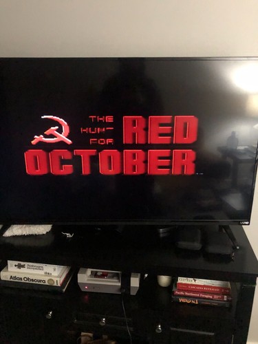 Hunt For Red October for NES Nintendo - Tested! Complete In Box CIB W/ Poster! - Picture 6 of 6