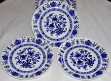 3 x Winterling Kirchenlamitz Zwiebelmuster Kuchenteller Echt Kobalt Scharffeuer
