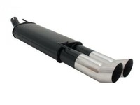 Novus Sportauspuff Gruppe N 2X90Mm DTM VW Golf Iii+Cabrio (1HXO) 1,8 55Kw