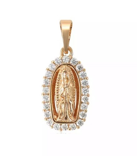 Guadalupe Necklace Pendant Virgin Mary 