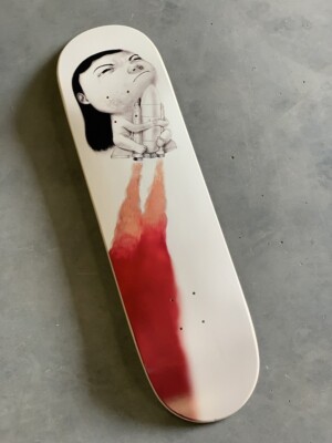 Roby Dwi Antono 73''/ '86 edition Skateboard Deck | eBay