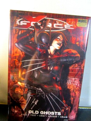 X Force Volume 2 Old Ghosts Hardcover/HC Sealed 
