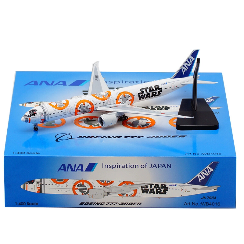 Aviation ANA 全日空 B777-300ER JA789A 1:200 Aviation 1:200 ANA全日空 B777-300ER JA789A
