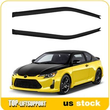 Fits 2011-2015 Scion Tc Coupe 2-door Wavy Uv Window Visor Vent Shade Rain Guard